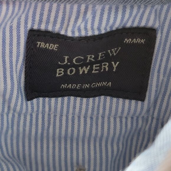 J. Crew Bowery 100% Cotton Men's Gray Chinos Slack Pants 31W x 32L - Picture 7 of 12